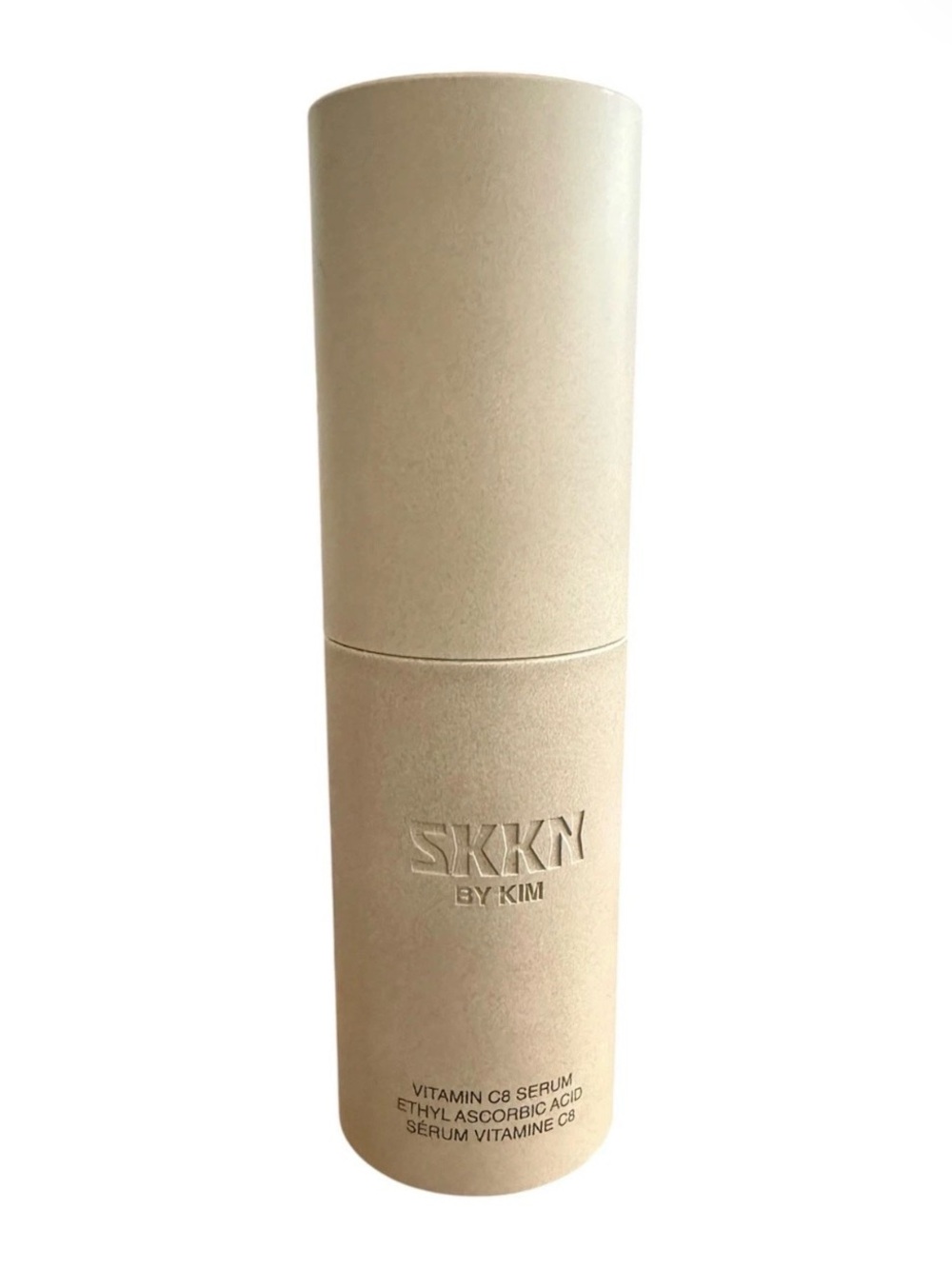 SKKN by Kim Kardashian Vitamin C8 Serum Ethyl Ascorbic Acid 1 fl oz / 30 ml -New